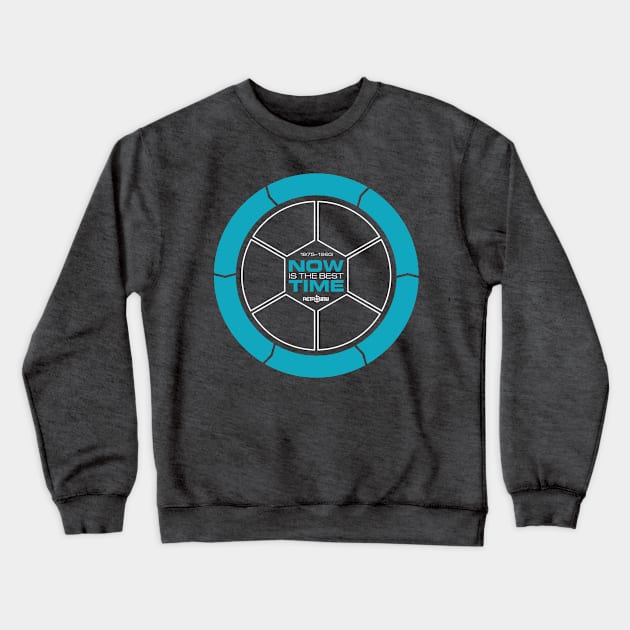 Now Time Crewneck Sweatshirt by RetroWDW